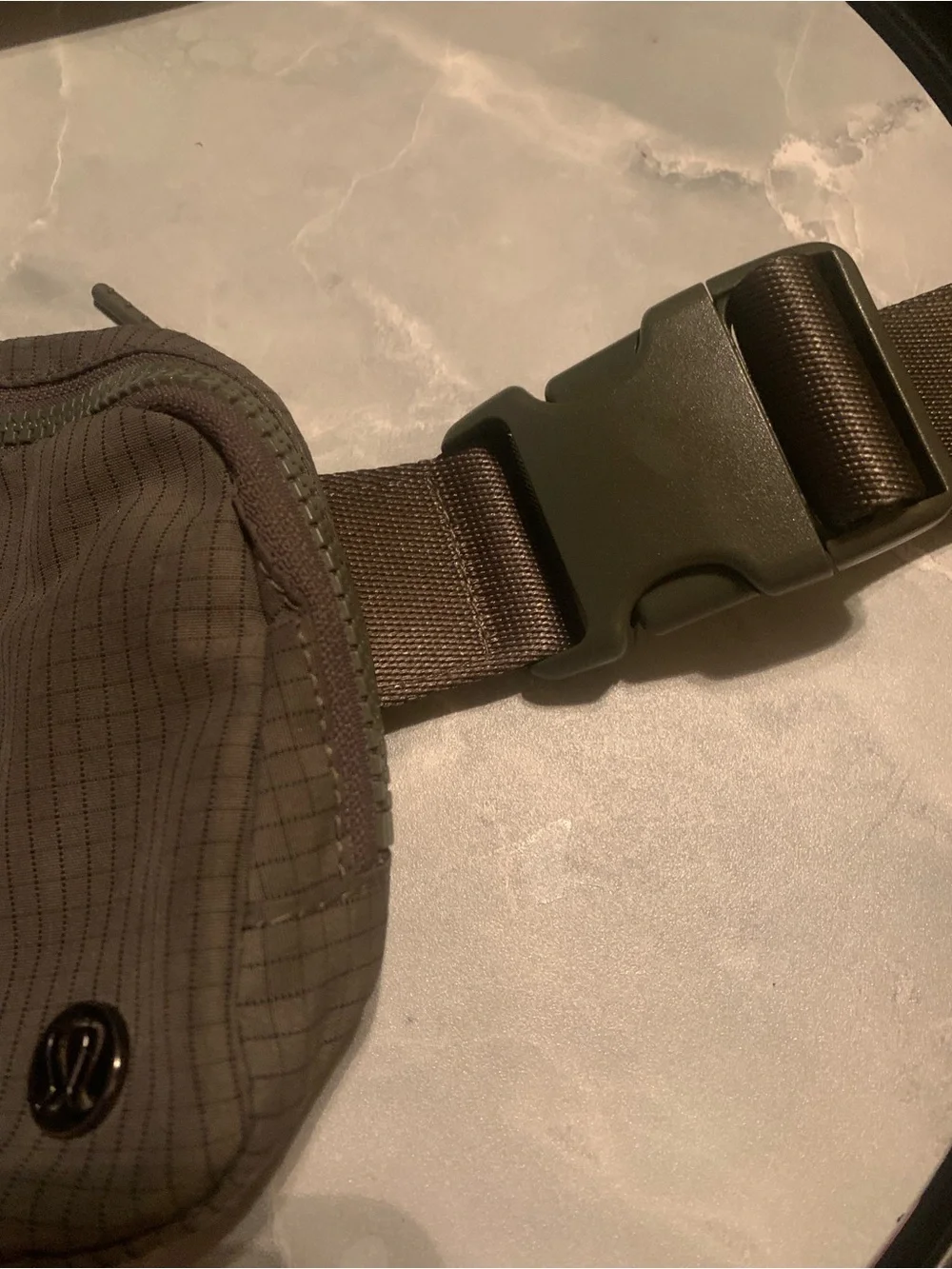 lululemon athletica Belt Bag in Gray-Brown